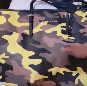 Michael kors RARE camouflage